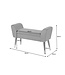 Invicta Interior Zitbank SCARLETT 90cm fluweel smaragdgroen - 40406