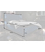 Invicta Interior Bed PARIS CHESTERFIELD 180x200cm fluweel donkerblauw - 40556