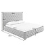 Invicta Interior Bed PARIS CHESTERFIELD 180x200cm linnen grijs - 41327