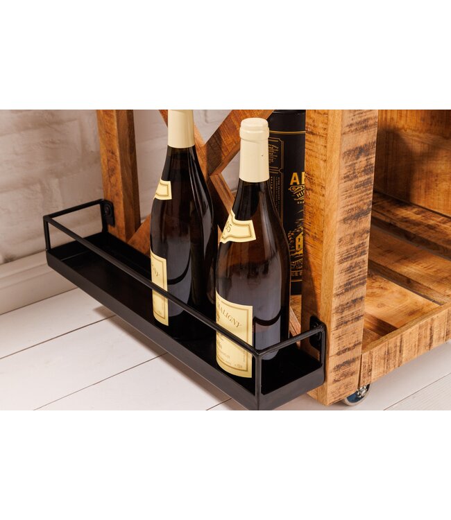 Invicta Interior Barkasten BODEGA 90cm veelzijdig mangohout - 42305