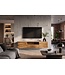 Invicta Interior TV-lowboard RELIEF 200cm hangend acaciahout naturel - 45795