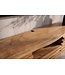 Invicta Interior TV-lowboard RELIEF 200cm hangend acaciahout naturel - 45795