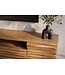 Invicta Interior TV-lowboard RELIEF 200cm hangend acaciahout naturel - 45795