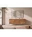 Invicta Interior Hangend Dressoir RELIEF 175cm acacia hout naturel - 45796
