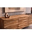 Invicta Interior Hangend Dressoir RELIEF 175cm acacia hout naturel - 45796
