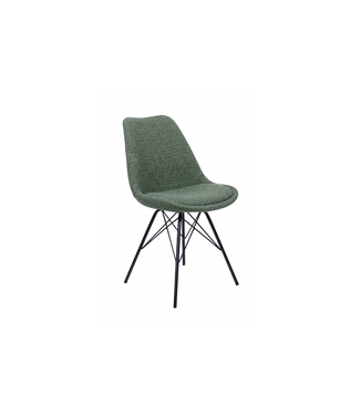 Invicta Interior Stoel SCANDINAVIA MEISTERSTÜCK textielstof groen - 46540
