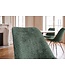 Invicta Interior Stoel SCANDINAVIA MEISTERSTÜCK textielstof groen - 46540