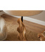 Invicta Interior Vloerlamp LEAF 130cm met stofkap teak wit naturel - 46938