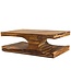 Invicta Interior Salontafel GOA 105cm met opbergruimte sheesham hout bruin - 47098