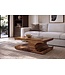 Invicta Interior Salontafel GOA 105cm met opbergruimte sheesham hout bruin - 47098