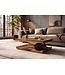 Invicta Interior Salontafel GOA 105cm met opbergruimte sheesham hout bruin - 47098