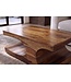 Invicta Interior Salontafel GOA 105cm met opbergruimte sheesham hout bruin - 47098