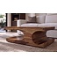 Invicta Interior Salontafel GOA 105cm met opbergruimte sheesham hout bruin - 47098