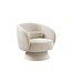Invicta Interior Fauteuil BOSSA NOVA 360° draaibaar chenille beige - 47463