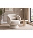 Invicta Interior Fauteuil BOSSA NOVA 360° draaibaar chenille beige - 47463