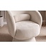 Invicta Interior Fauteuil BOSSA NOVA 360° draaibaar chenille beige - 47463