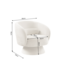 Invicta Interior Fauteuil BOSSA NOVA 360° draaibaar chenille beige - 47463