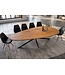 Invicta Interior Eettafel ORGANIC ARTWORK 240cm acacia hout bruin - 47566