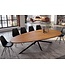 Invicta Interior Eettafel ORGANIC ARTWORK 240cm acacia hout bruin - 47566