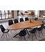 Invicta Interior Eettafel ORGANIC ARTWORK 240cm acacia hout bruin - 47566