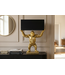 Invicta Interior Tafellamp KING APE 65cm zwart goud - 48002