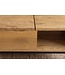 Invicta Interior Salontafel MAKASSAR FUNCTION 110cm hoogte verstelbaar mangohout natuurlijk crème met opbergvak - 48105