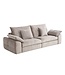 Invicta Interior Bank SOHO 260cm 4-zits chenille beige - 48154