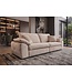 Invicta Interior Bank SOHO 260cm 4-zits chenille beige - 48154