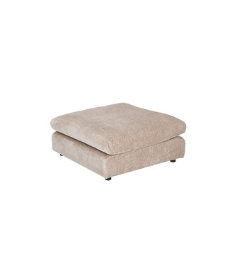 Invicta Interior Kruk SOHO 100cm chenille beige - 48155