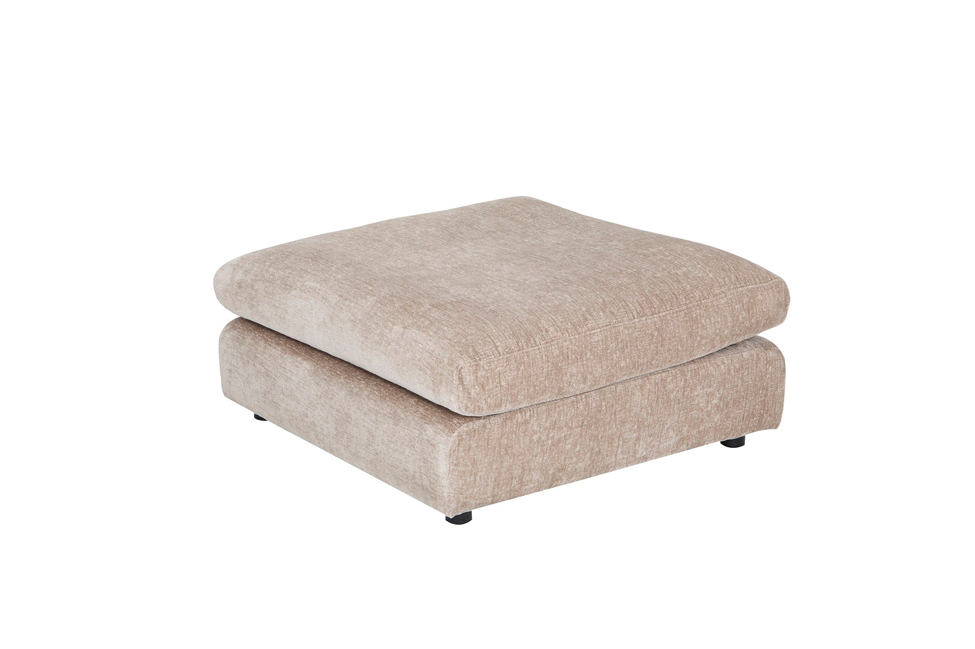 Kruk SOHO 100cm chenille beige - 48155