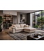 Invicta Interior Kruk SOHO 100cm chenille beige - 48155