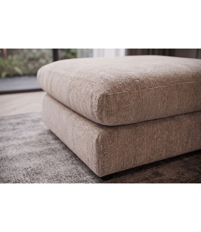 Invicta Interior Kruk SOHO 100cm chenille beige - 48155