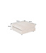 Invicta Interior Kruk SOHO 100cm chenille beige - 48155