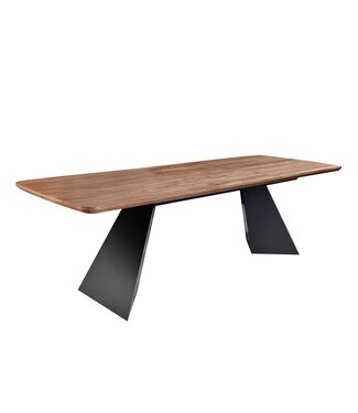 Invicta Interior Eettafel PRESTIGE 180-240cm uitschuifbaar walnoot fineer naturel - 48205