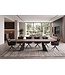 Invicta Interior Eettafel PRESTIGE 180-240cm uitschuifbaar walnoot fineer naturel - 48205
