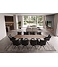 Invicta Interior Eettafel PRESTIGE 180-240cm uitschuifbaar walnoot fineer naturel - 48205
