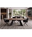 Invicta Interior Eettafel PRESTIGE 180-240cm uitschuifbaar walnoot fineer naturel - 48205