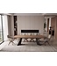 Invicta Interior Eettafel PRESTIGE 180-240cm uitschuifbaar walnoot fineer naturel - 48205