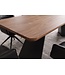 Invicta Interior Eettafel PRESTIGE 180-240cm uitschuifbaar walnoot fineer naturel - 48205