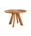 Invicta Interior Eettafel ART WOOD 100cm rond mangohout bruin - 48351