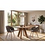 Invicta Interior Eettafel ART WOOD 100cm rond mangohout bruin - 48351
