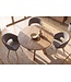 Invicta Interior Eettafel ART WOOD 100cm rond mangohout bruin - 48351
