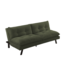 Invicta Interior Slaapbank COCOONING 190cm 3-zitter cord groen - 48470