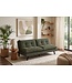 Invicta Interior Slaapbank COCOONING 190cm 3-zitter cord groen - 48470