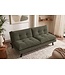 Invicta Interior Slaapbank COCOONING 190cm 3-zitter cord groen - 48470