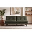 Invicta Interior Slaapbank COCOONING 190cm 3-zitter cord groen - 48470