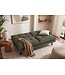 Invicta Interior Slaapbank COCOONING 190cm 3-zitter cord groen - 48470