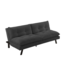 Invicta Interior Slaapbank COCOONING 190cm 3-zits grijs cord - 48471