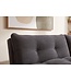 Invicta Interior Slaapbank COCOONING 190cm 3-zits grijs cord - 48471
