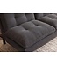 Invicta Interior Slaapbank COCOONING 190cm 3-zits grijs cord - 48471